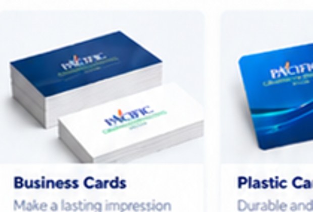 Business Cards print concept