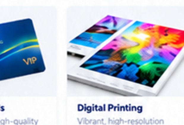 Brochures print concept